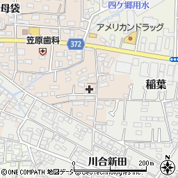 長野県長野市稲葉887周辺の地図