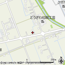 コバック車検　富山西店周辺の地図