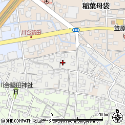 長野県長野市稲葉590-5周辺の地図