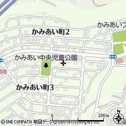 茨城県日立市かみあい町周辺の地図