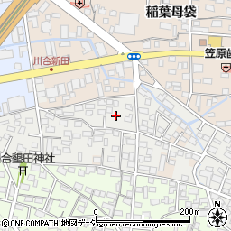 長野県長野市稲葉589周辺の地図