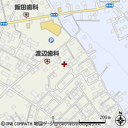 栃木県塩谷郡高根沢町宝積寺2320-21周辺の地図