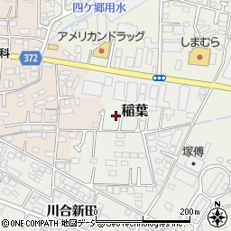 長野県長野市稲葉907周辺の地図
