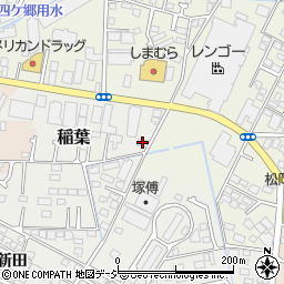 長野県長野市稲葉922周辺の地図