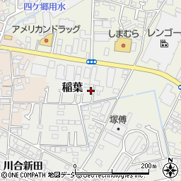 長野県長野市稲葉925周辺の地図