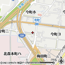 橋田総業周辺の地図