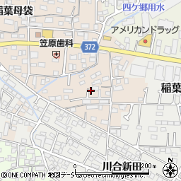 長野県長野市稲葉879周辺の地図