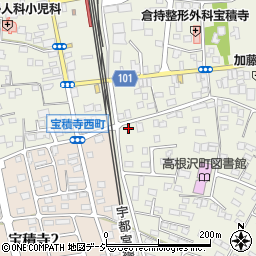 栃木県塩谷郡高根沢町宝積寺1209周辺の地図