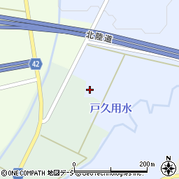 富山県小矢部市藤森5317周辺の地図