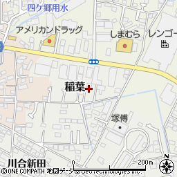 長野県長野市稲葉926周辺の地図