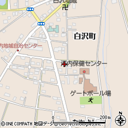 栃木県宇都宮市白沢町490周辺の地図