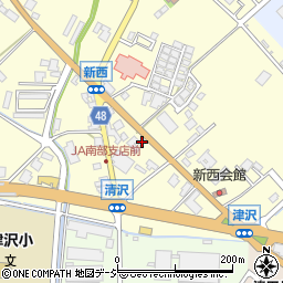 ＥＮＥＯＳ津沢ＳＳ周辺の地図