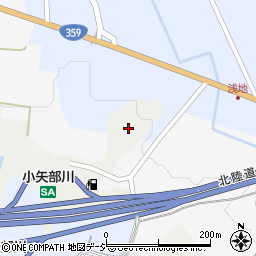 富山県小矢部市戸久321周辺の地図