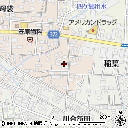 長野県長野市稲葉886周辺の地図