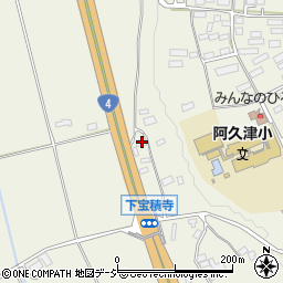 栃木県塩谷郡高根沢町宝積寺552周辺の地図