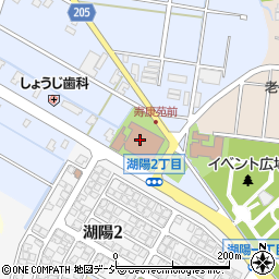 社会福祉法人石川県社会福祉事業団周辺の地図