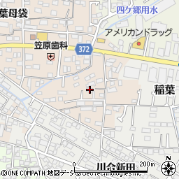 長野県長野市稲葉883周辺の地図