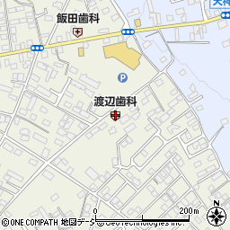 栃木県塩谷郡高根沢町宝積寺2320-7周辺の地図