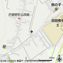 金井工務店周辺の地図