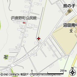 金井工務店周辺の地図