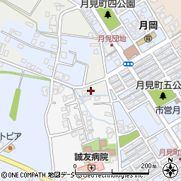 株式会社あおき呉服店周辺の地図