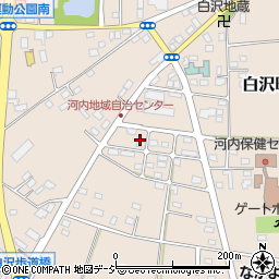 栃木県宇都宮市白沢町510周辺の地図