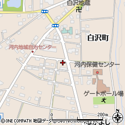 栃木県宇都宮市白沢町488-2周辺の地図