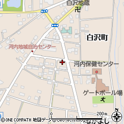 栃木県宇都宮市白沢町488-2周辺の地図