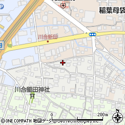 長野県長野市稲葉599周辺の地図