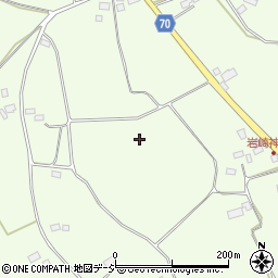 〒321-1104 栃木県日光市岩崎の地図