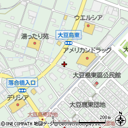 ローソン長野大豆島店周辺の地図