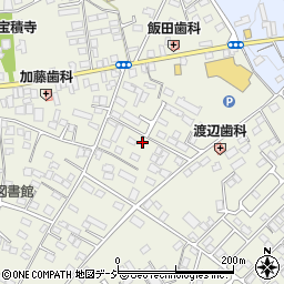 栃木県塩谷郡高根沢町宝積寺2339周辺の地図