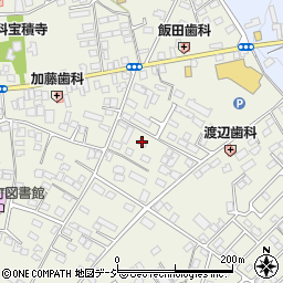 栃木県塩谷郡高根沢町宝積寺2339-86周辺の地図