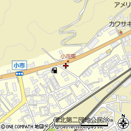 エースホーム長野店周辺の地図
