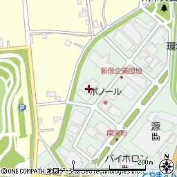 株式会社宝来社　サイン事業部周辺の地図