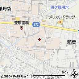 長野県長野市稲葉884周辺の地図