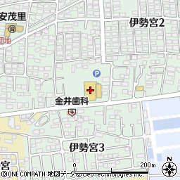 八十二銀行西友伊勢宮店 ＡＴＭ周辺の地図