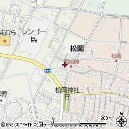 株式会社フカガワ　長野営業所周辺の地図