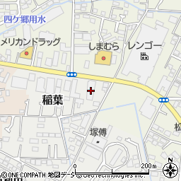 長野県長野市稲葉917周辺の地図