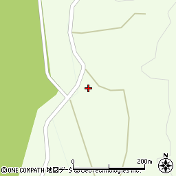 長野県北安曇郡白馬村内山4487周辺の地図