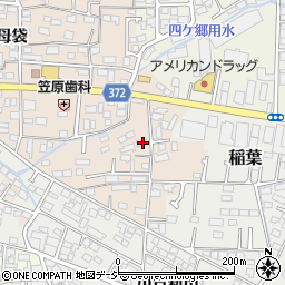 長野県長野市稲葉885周辺の地図