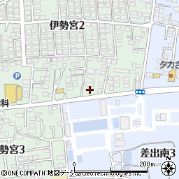 株式会社サニーサニター長野営業所周辺の地図