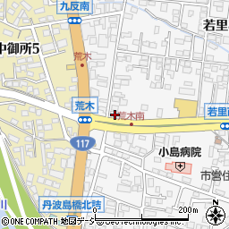 冨士大石寺顕正会信州会館周辺の地図