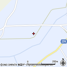 富山県小矢部市末友191周辺の地図