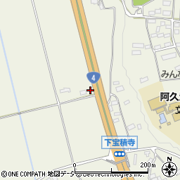 栃木県塩谷郡高根沢町宝積寺590-1周辺の地図