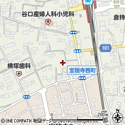 栃木県塩谷郡高根沢町宝積寺1123周辺の地図