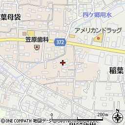 長野県長野市稲葉865-1周辺の地図