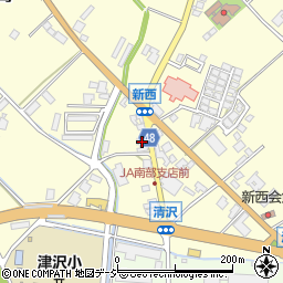 藤崎理容店周辺の地図