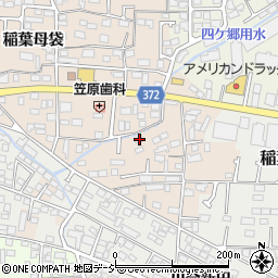 長野県長野市稲葉865周辺の地図