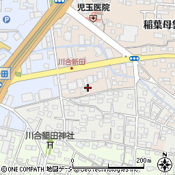 長野県長野市稲葉670-1周辺の地図